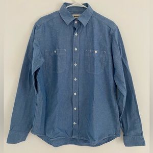 Taylor Stitch Blue Everyday Chambray